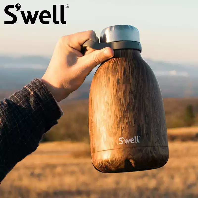 美国正品Swell大容量太空杯1200ml运动水壶女健身水杯杯子大肚杯