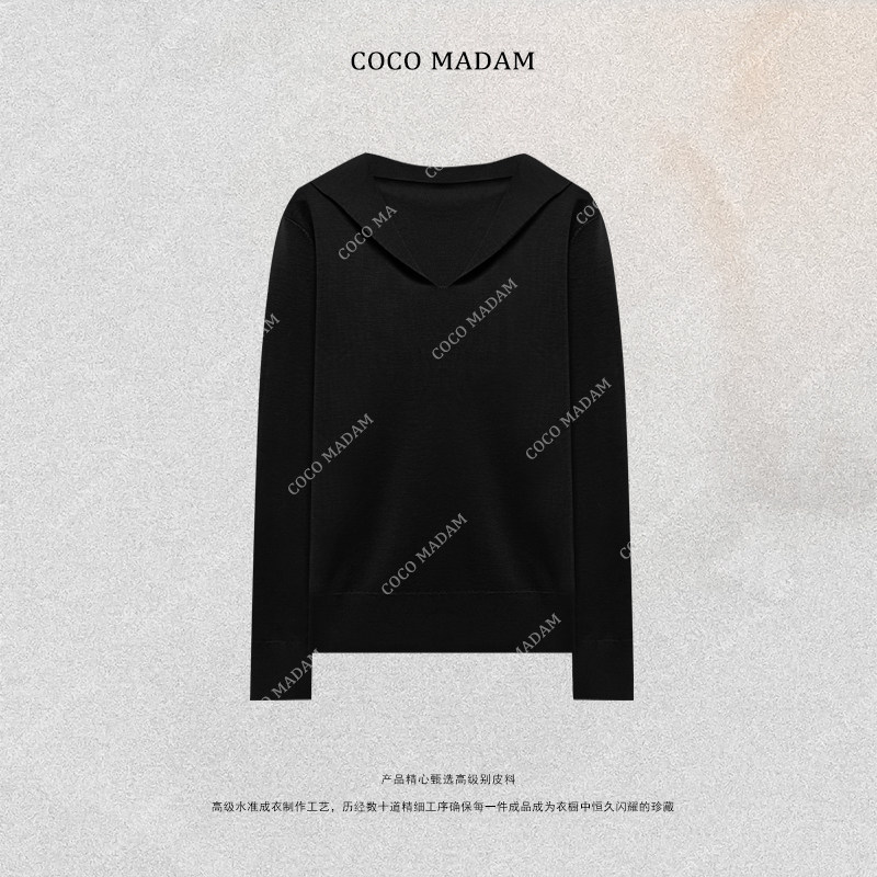 NIUNIU ·T-2201 毛衣女秋冬针织羊毛衫女式羊毛套头衫百搭休闲