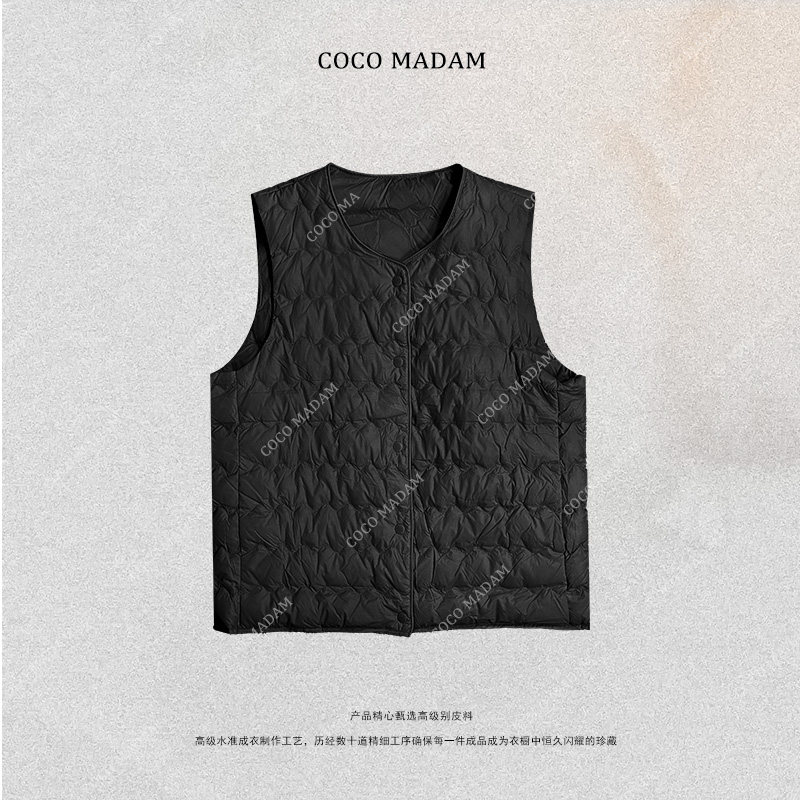 NIUNIU · Niu-017 冬季时尚百搭保暖羽绒马甲