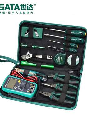 世达 SATA 21/32件基本电工维修日常检修组套03790/03795