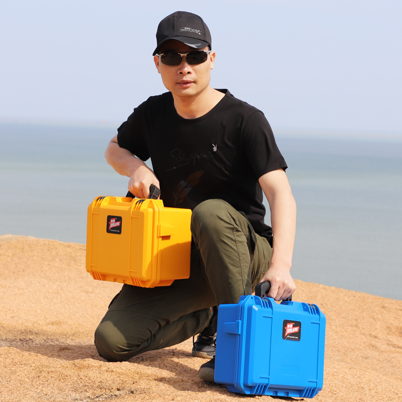 隽狼3020塑料安全箱密封防水z仪器箱设备保护防霉箱配棉可定制内