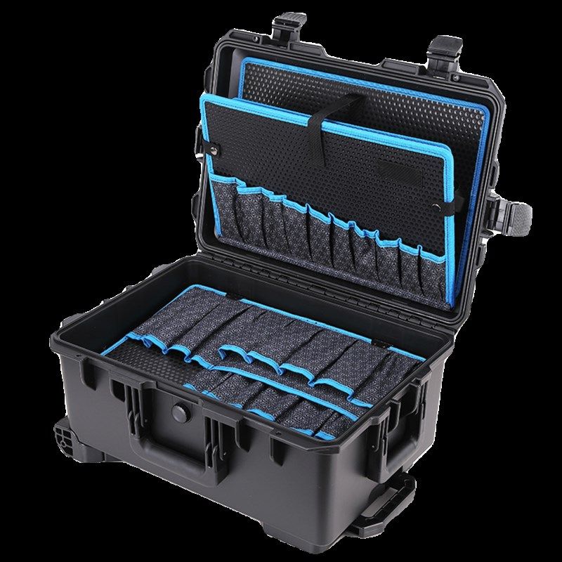 家俱安装维修拉杆工具箱电动五金B工具收纳箱可移动式车载整理箱