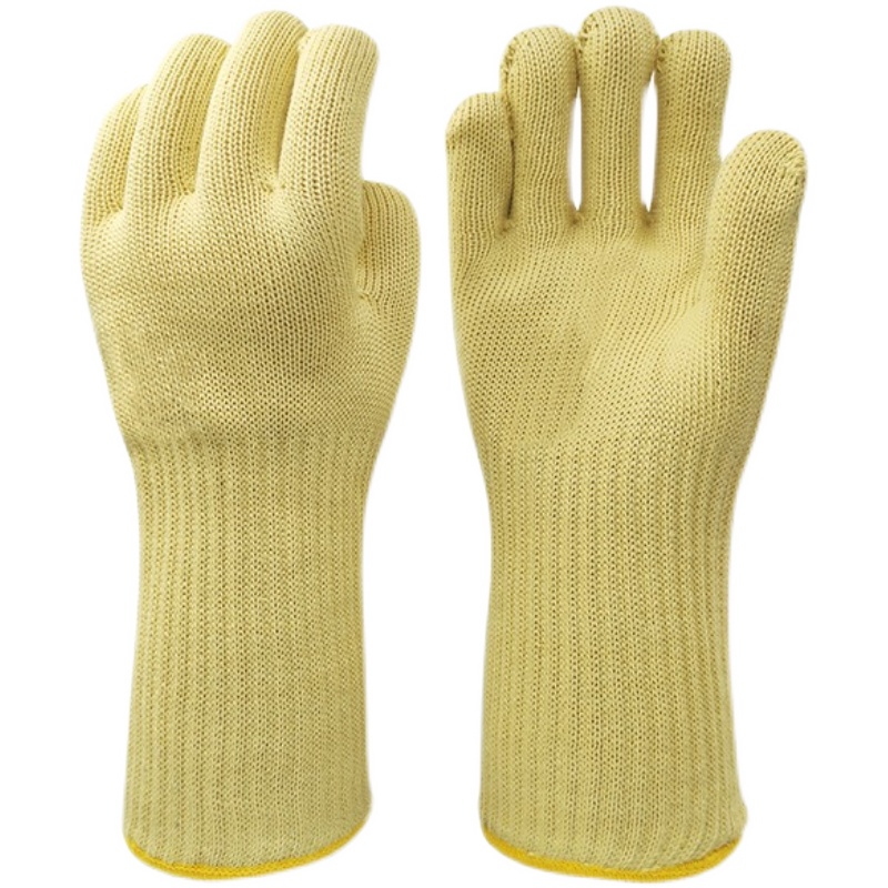 耐高温手套500度烤o箱烘焙工业隔热防火加厚五指灵活300度防烫手