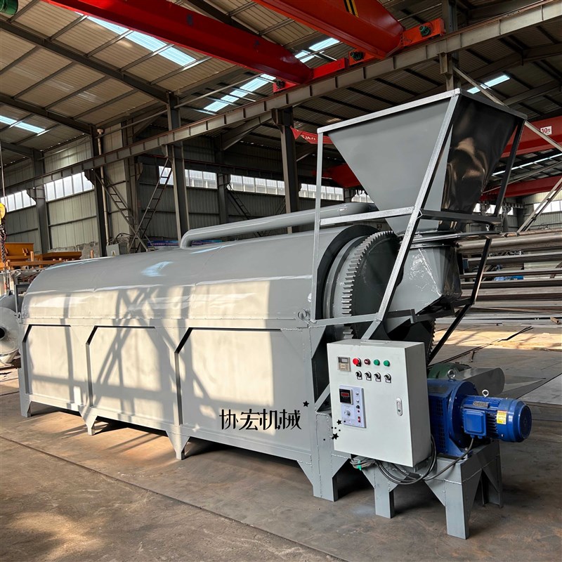 大型滚筒烘干机泥浆陶土s赤泥烘干设备肥料磷肥石墨化工冶金干燥