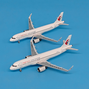 1:400东方航空A320客机B-306F/32CT合金飞机模型摆件收藏GS
