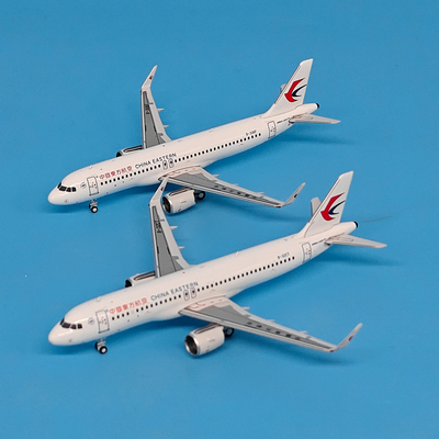 1:400东方航空A320客机B-306F/32CT合金飞机模型摆件收藏GS