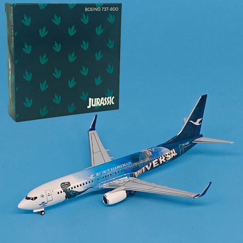 NGT1:400厦门航空波音B737-800客机B-5487合金飞机合金模型摆件