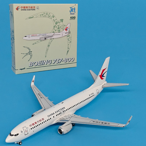 JET1:400东方航空B737-800波音客机合金飞机模型收藏静态礼品摆件
