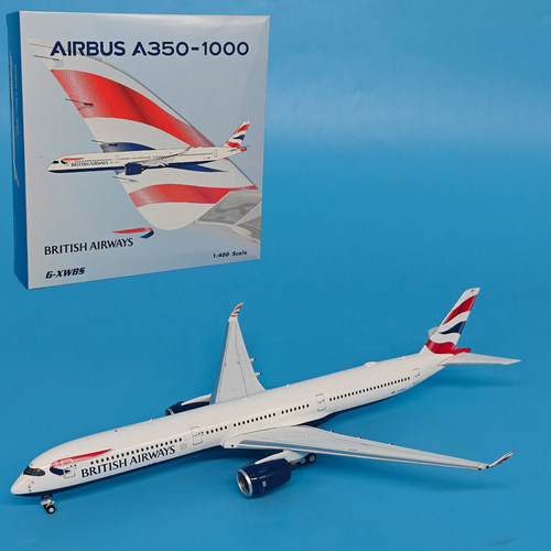 1:400英国航空空客A350-1000客机G-XWBS合金飞机模型摆件Phoenix