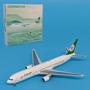 1:400长荣航空波音767-300ER客机N601EV合金飞机模型仿真摆件GS