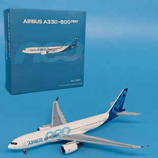 1:400原厂空中客客机A330-800neo合金飞机模型F-WTTO仿真摆件NG