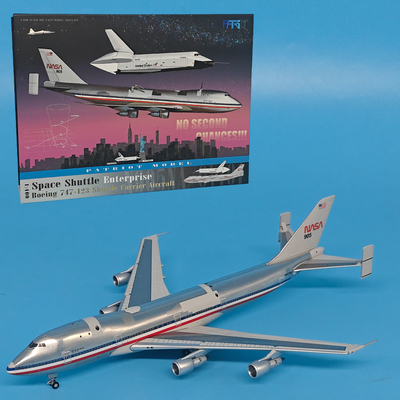 PT1:400美国航天局NASA波音B747-123客机飞机模型N905NA航天飞机