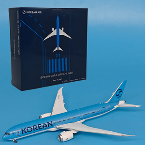 大韩航空波音787-9合金飞机模型