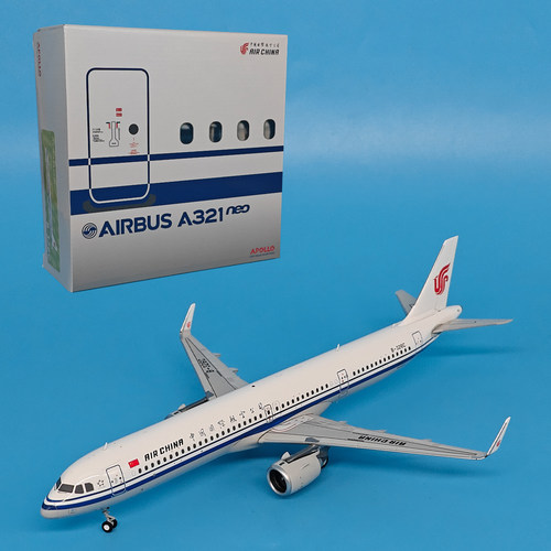 1:200中国国际航空 A321neo客机B-326C飞机合金摆件收藏APOLLO