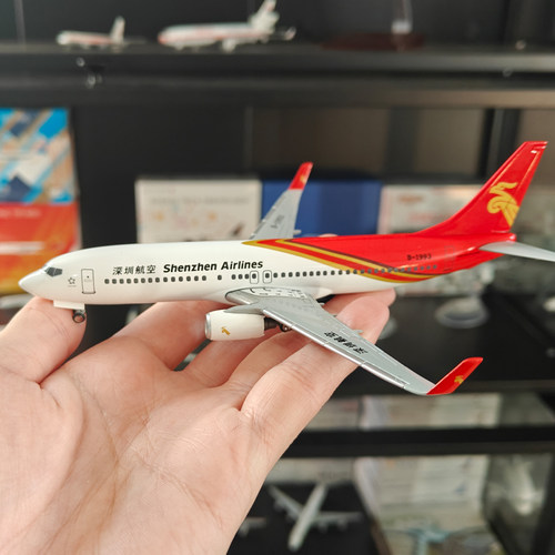 JET深圳航空波音B737-800金属客机合金飞机模型仿真摆件礼品