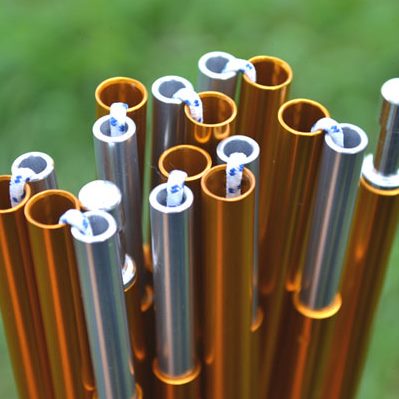 [定做]牧高笛T2/3冷山2/3AIR单/双人三人多人帐篷铝杆配件支撑杆