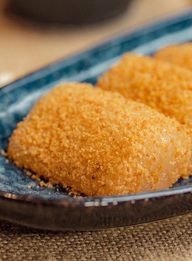 花生麻薯闽南特产即食麻糍厦门糯米糍团子泉州糯叽叽零食老式糕点