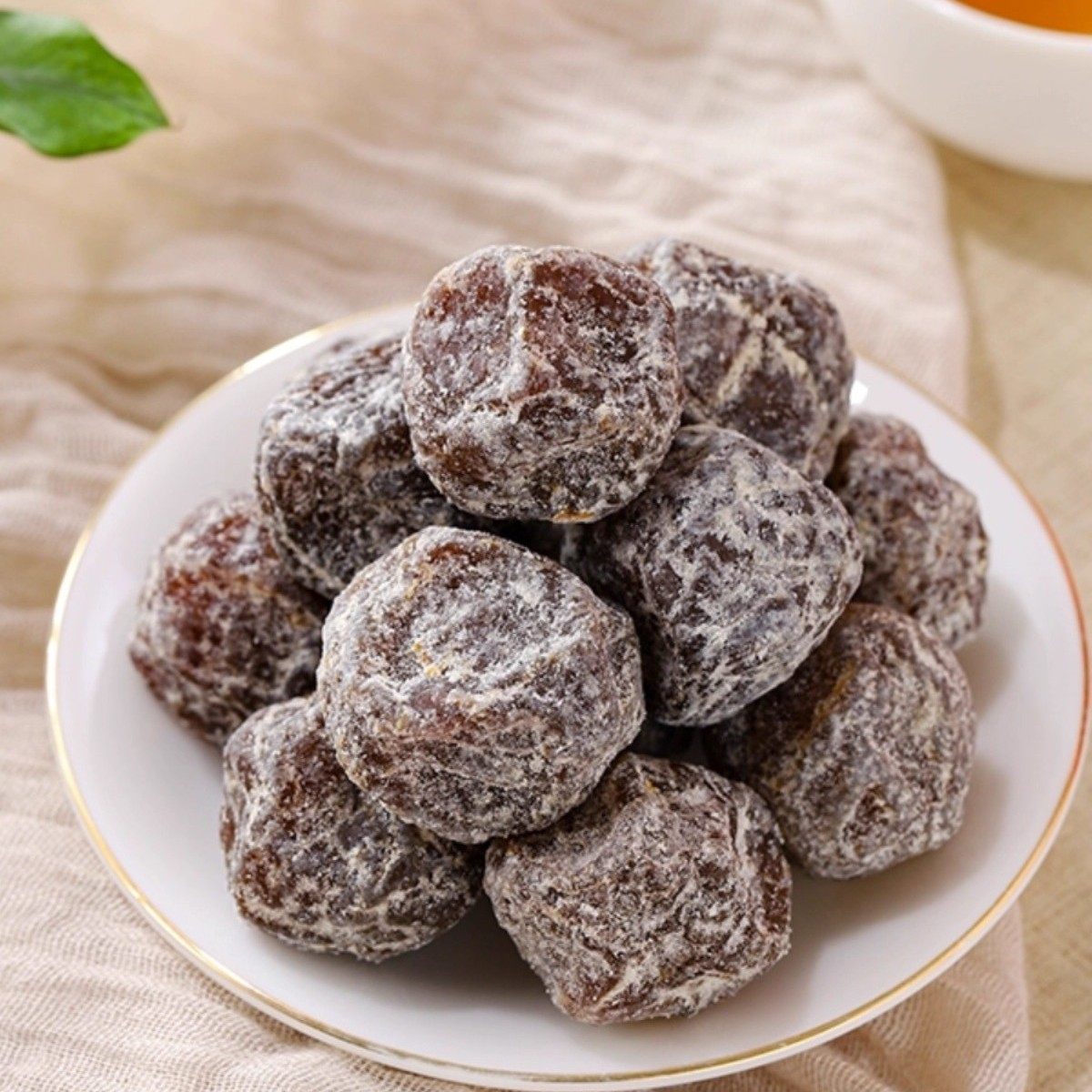 爱随婆闽南特产蜜饯话梅干休闲小零食甘草幸福李果干话梅肉情人梅