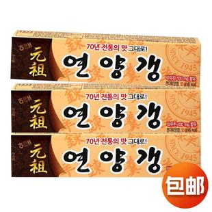 韩国进口 海太炼羊羹55g红豆豆沙糖条传统糕点点心休闲零食小吃