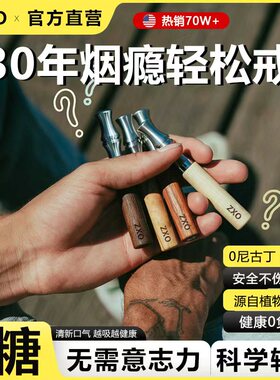 zxo正品新款替烟棒神器假烟替代棒剔踢烟棒果味替吸棒薄荷剃烟棒