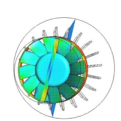 matlab/Comsol/hypermesh/数模edem/fluent有限元受力仿真分析CFD