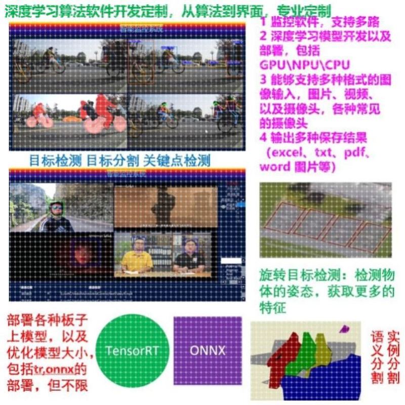 C++ qt web python  app智能化软件定制开发图像算法开发