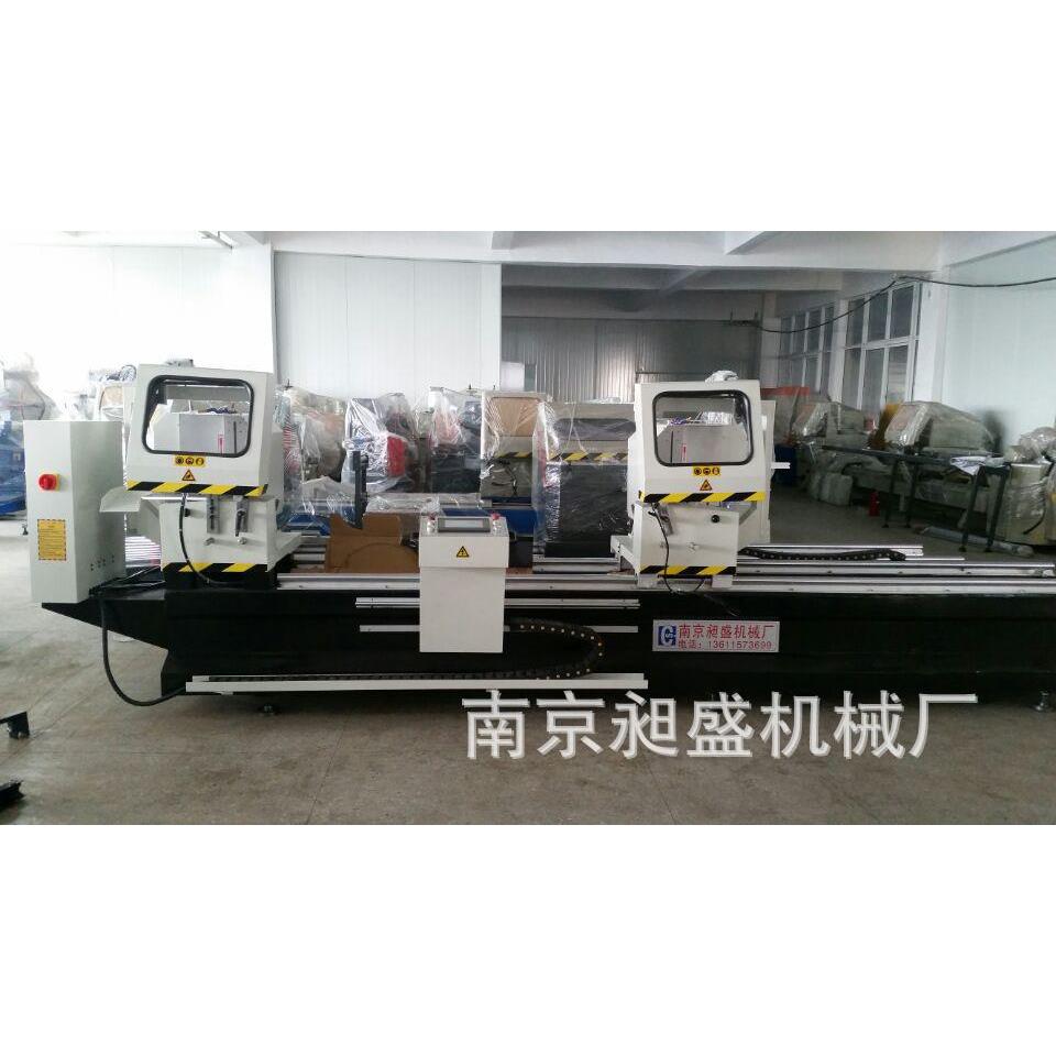 热销推荐LJZ2S-450*3300数控双头切割锯工业铝材切割机