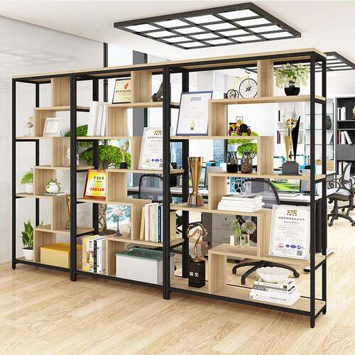 货架产品展示架置物架多层公室隔断屏风陈列样品茶叶酒展示柜