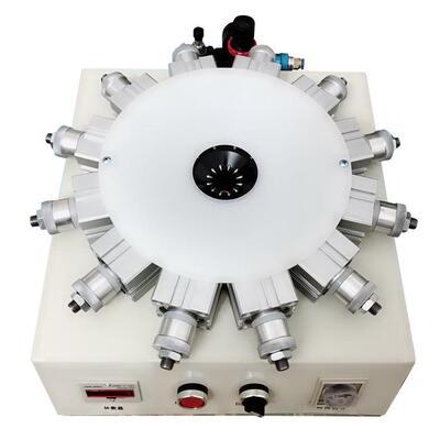 厂家供应气动灯头机自动卡灯头机E14E27B22气动通用锁紧器制做