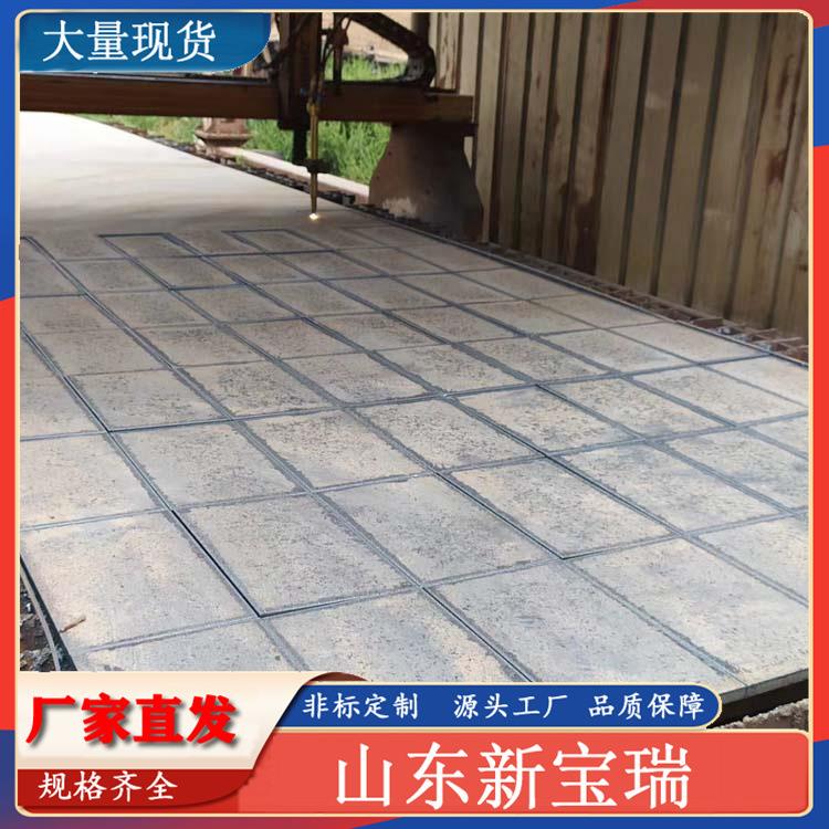 q355b钢板异形件机加工用钢板切割件切圆盘45#钢板异型件