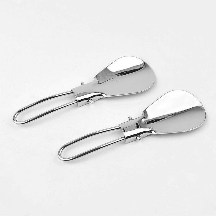 折叠不锈钢鞋拔子 携带型钥匙 电镀鞋拔子,厨房/烹饪用具,饭勺,淘宝优惠券,粉丝福利购,淘宝优惠卷