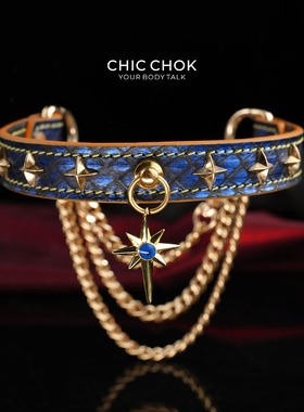 CHICCHOK塔罗窒息项圈