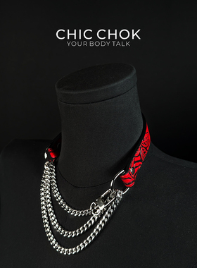 CHICCHOK正品原创项圈Choker男女通用高级感项链定制
