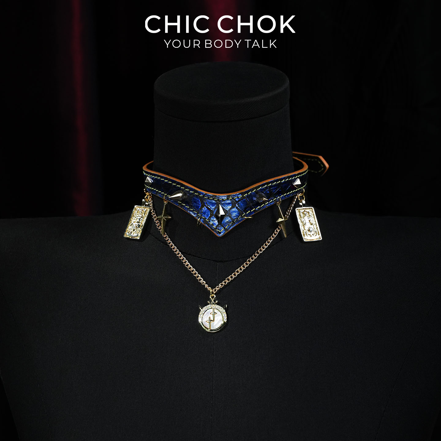 CHICCHOK十二星序项圈