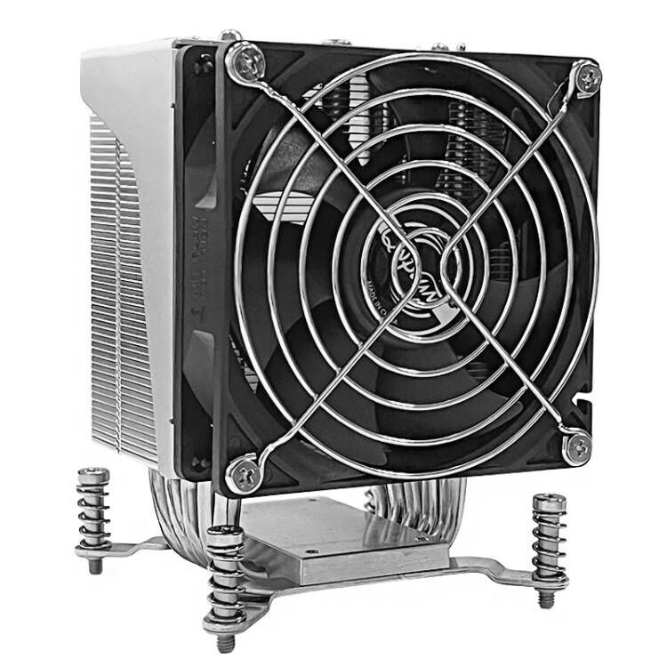 青梅QM4UD-2011S服务器散热器4U双路X79/X99 115X 1700CPU散热器