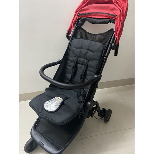 mountain buggy nano v2婴儿推车护栏扶手定制配件伞车换档杆围栏