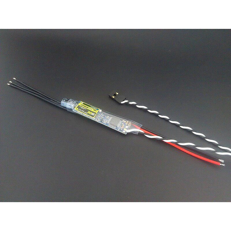 htirc 蜻蜓系列 条形mini 30A无刷电子调速器QAV250 KK260 CC3D飞