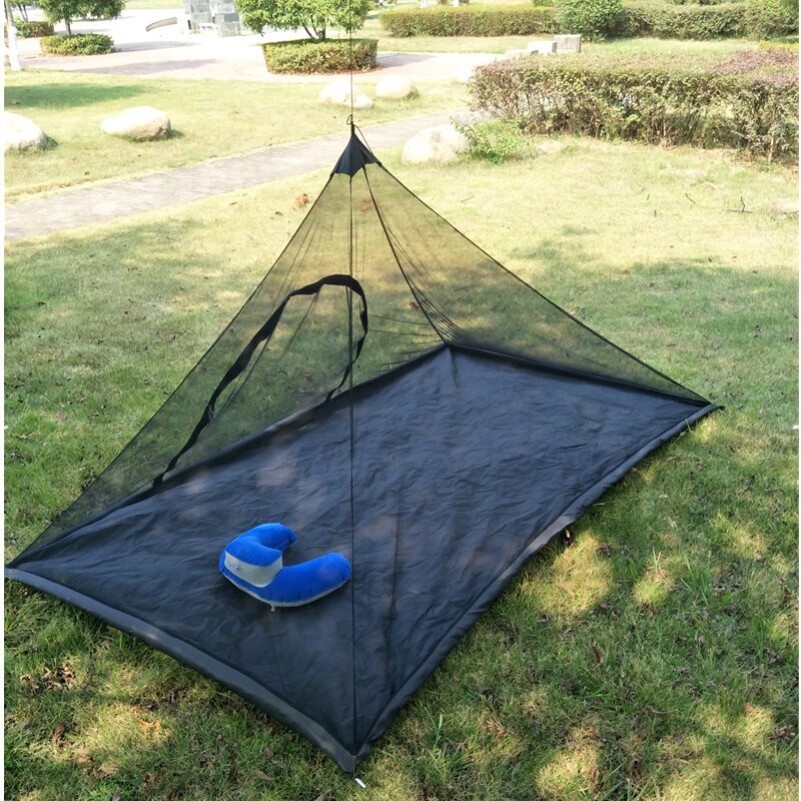 。夏天户外钓鱼防蚊虫帐篷露营用品春游可携式网纱露营登山防虫蚊