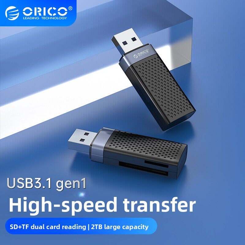 ORICO/奥睿科读卡器sd多功能合一万能内存手机电脑两用相机tf
