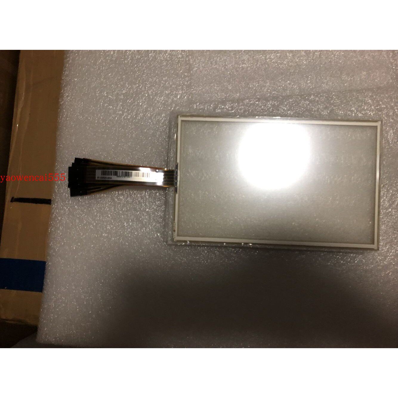 全新原装 AMT2525 91-02525-00A 工业触摸屏5线电阻 7寸