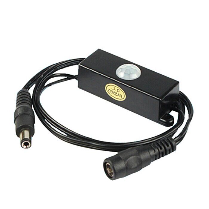 感应开关家用自动手扫电灯智能5v灯条模块5秒明装12v24v牀底开关