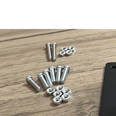 适配MateView SE 23.8寸显示器无孔悬挂升降旋转vesa转接立式