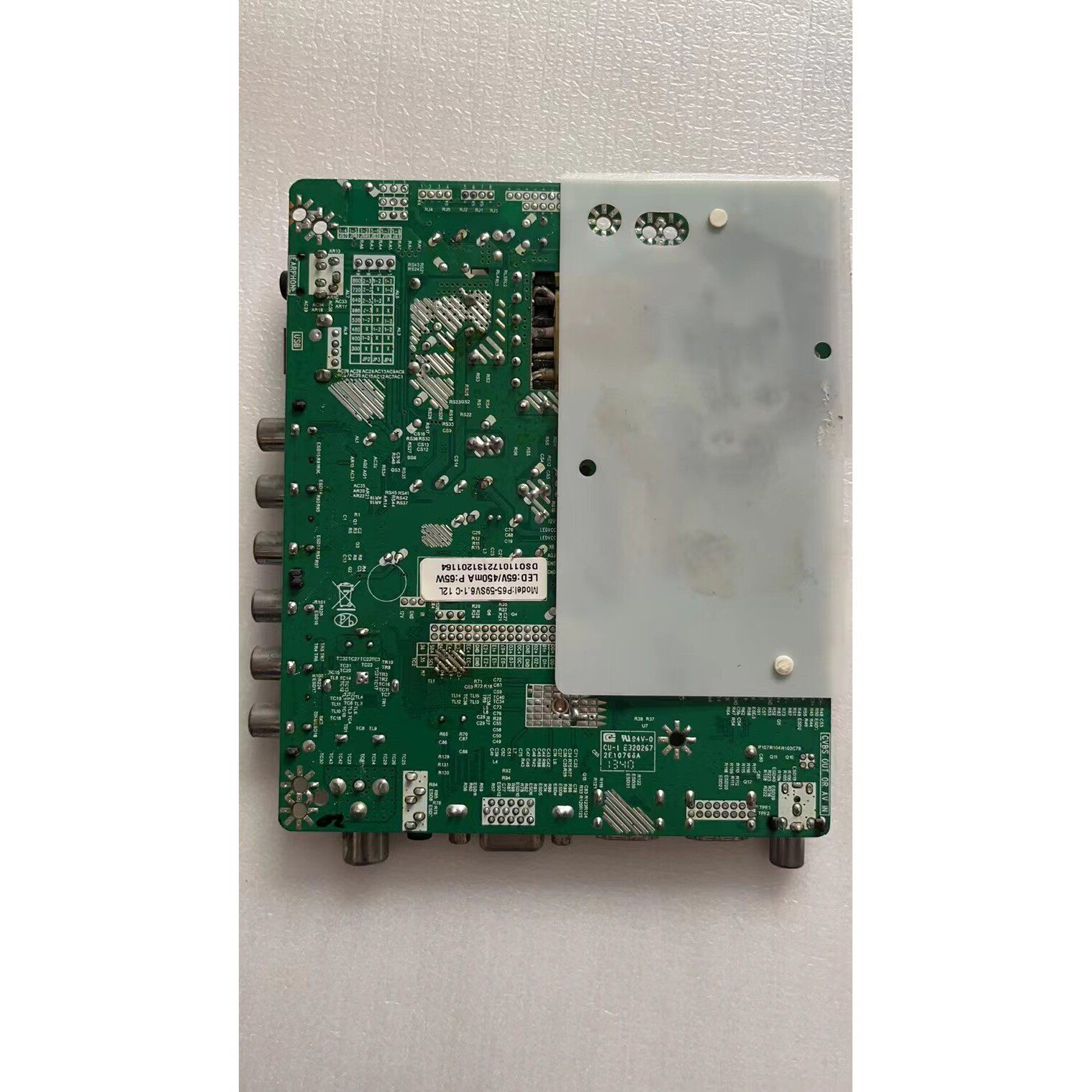 乐华LED32C610主板P65-59S V6.1-C液晶电视机ST3151A05通用驱动板