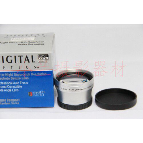 40.5mm 2.0倍 增倍附加镜头 银色 镜头前端UV46mm