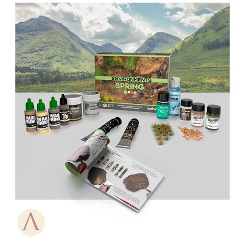 【桌游乱炖】Scale 75 Environments Spring 地形特效工具包