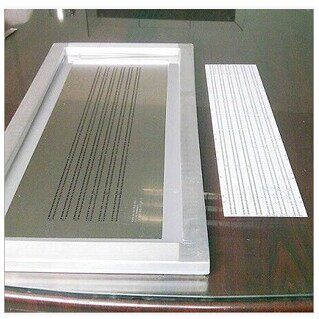 PCB钢网线路板钢网制作SMT钢网SMT激光钢网SMT贴片led钢网 特价