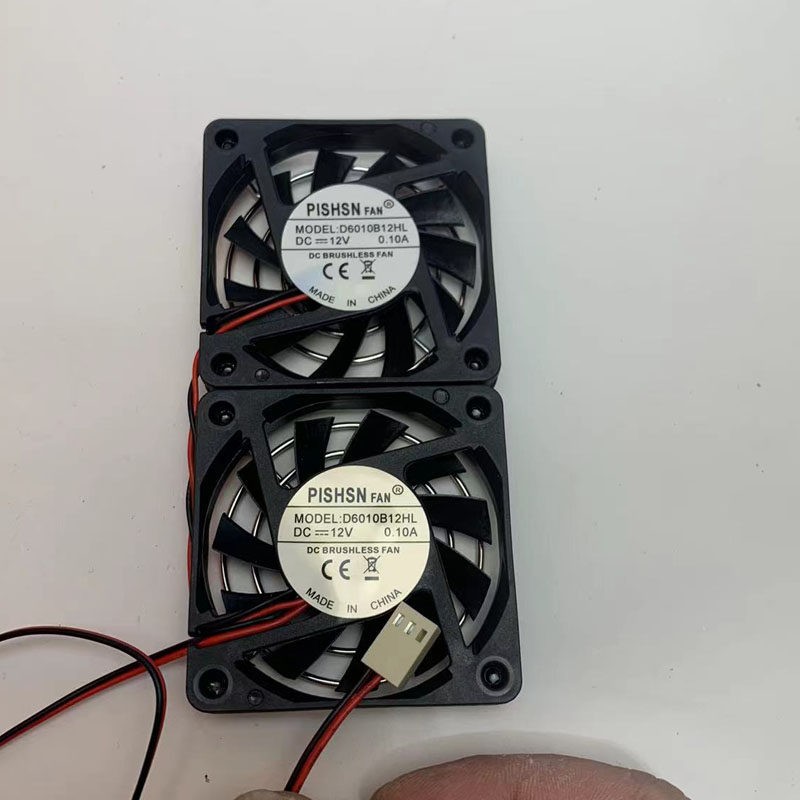 6010 6CM风扇 DIY鱼缸路由器电视机笔记本手机等辅助散热5V usb 1