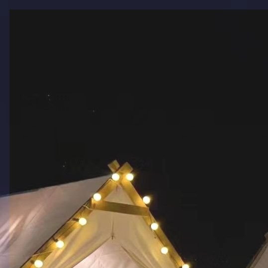 户外网红帐篷三角星空露营小屋户外帐篷餐饮防雨风景区火锅烧烤