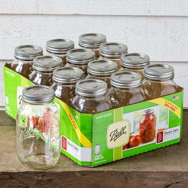 进口Ball梅森瓶密封罐斗草罐玻璃梅森罐果酱瓶水杯Mason Jar