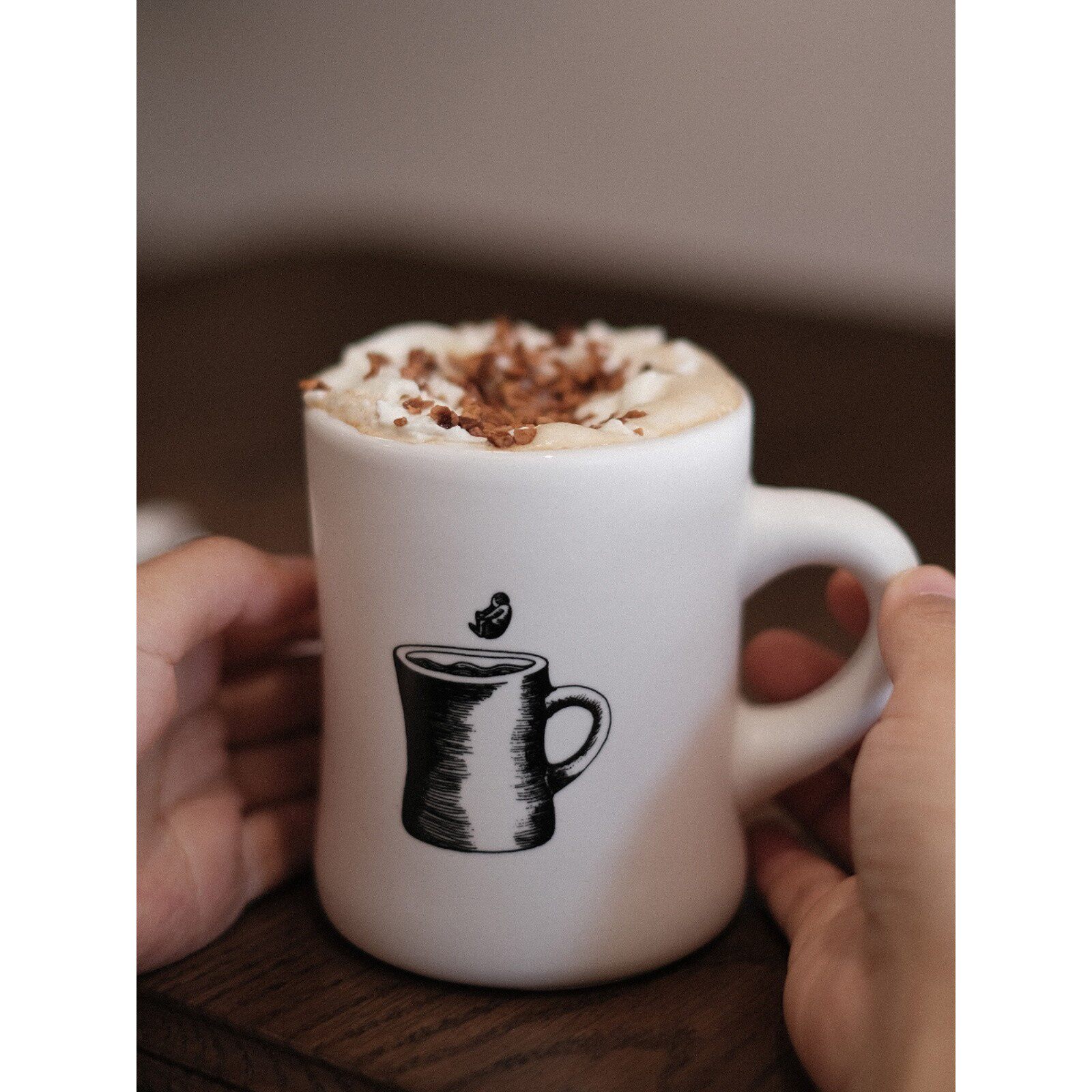 他山集.包邮出口正单陶瓷马克杯复古收腰杯 热可可哑光杯子咖啡杯